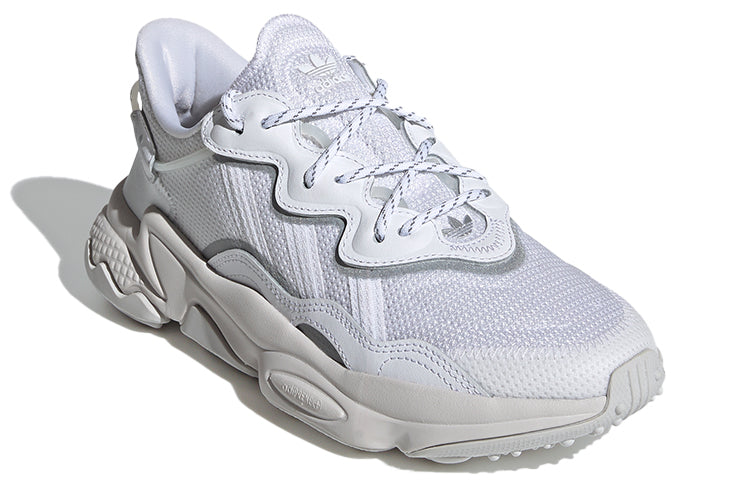 (WMNS) adidas Ozweego 'Cloud White Grey' Q46169