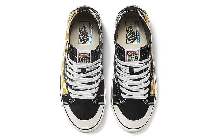 Vans SK8-HI 'Black Yellow White' VN0A3MV1314