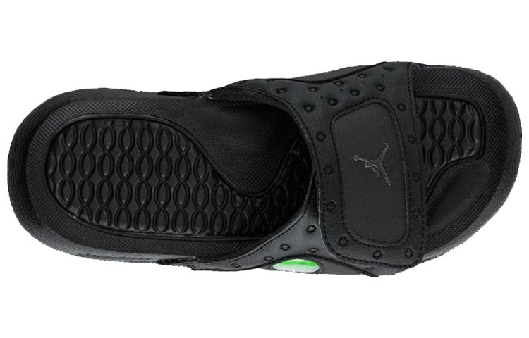 (GS) Air Jordan Hydro 13 Slide 'Black Anthracite' 684920-011