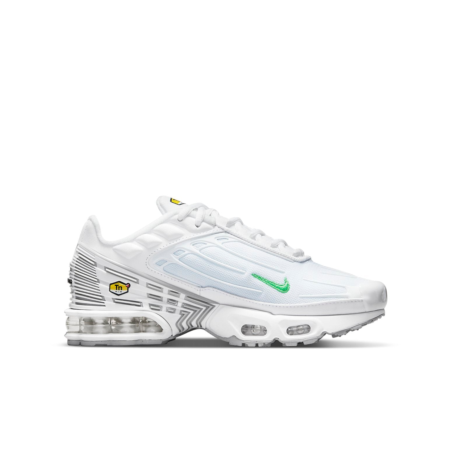 (GS) Nike Air Max Plus 3 'Multi Swooshes White' DN8014-100