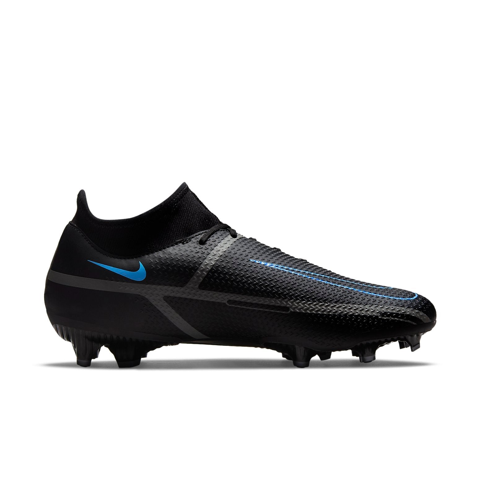 Nike Phantom GT2 Academy DF MG 'Black Iron Grey' DC0797-004