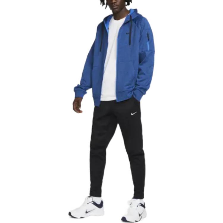 Nike logo zipped jacket 'Blue' DQ4831-492
