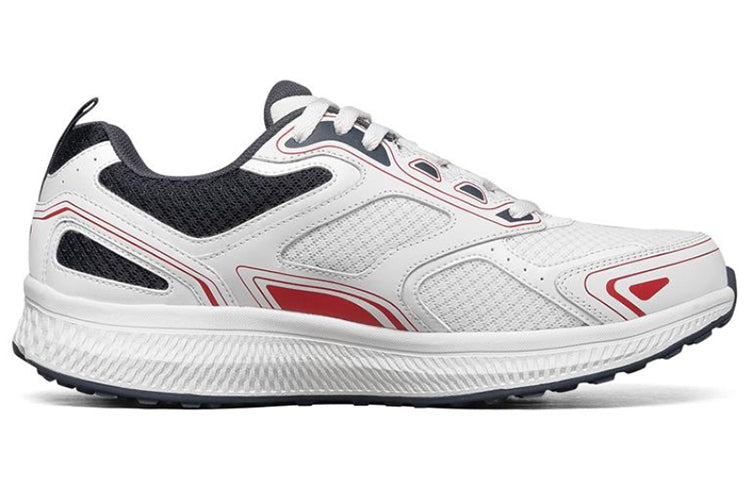 Skechers Go Run Consistent White/Black/Red 220081-WNVR
