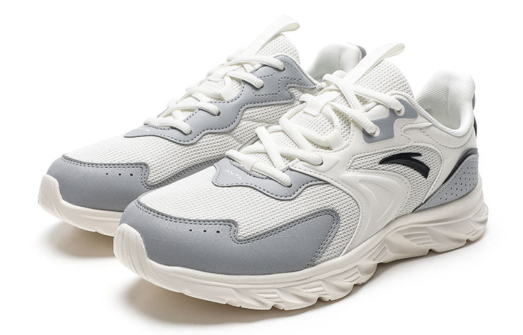 ANTA Run Collection 'White Grey Black' 912235527-7