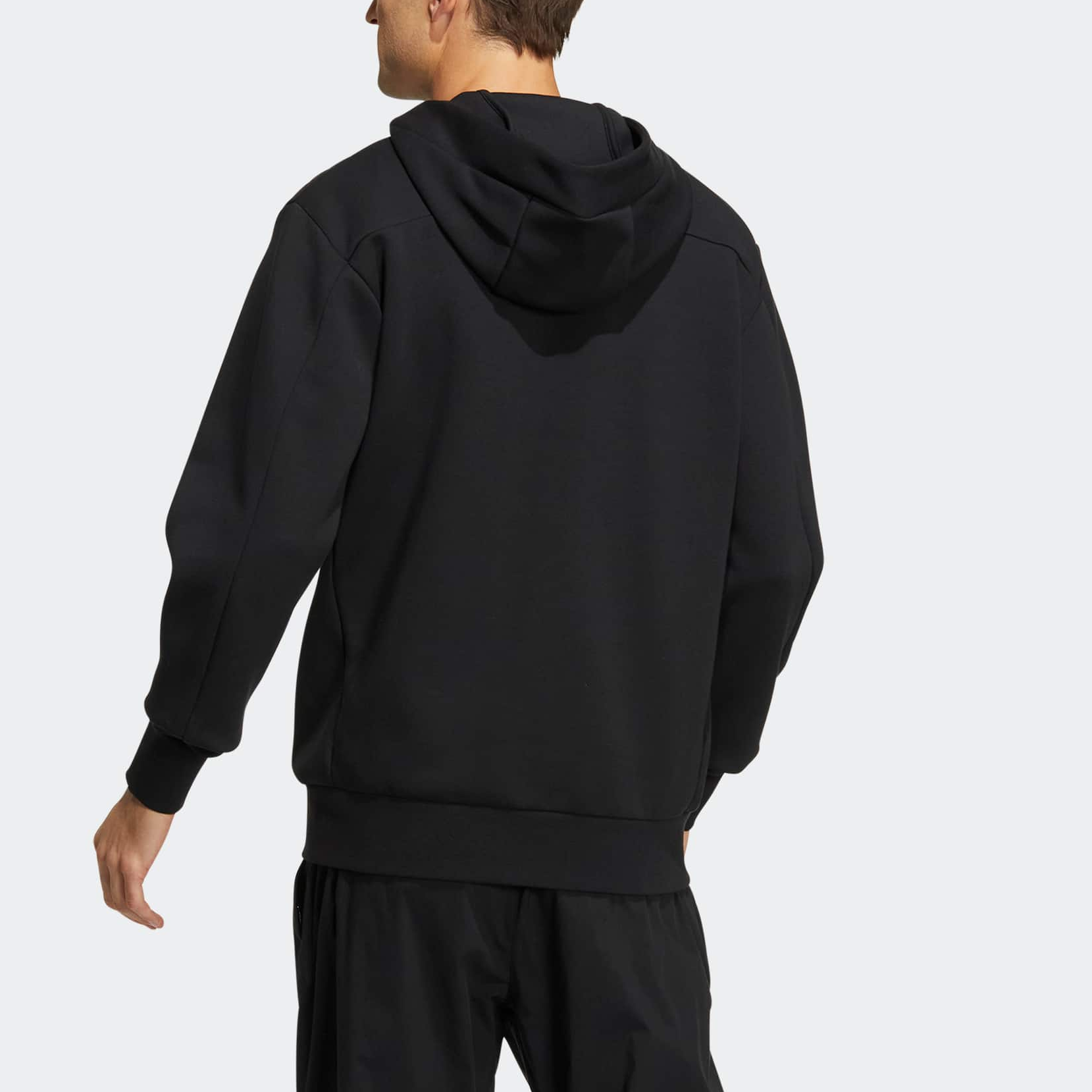 adidas Wuji Series Sportswear Casual Hooded Jacket 'Black' HN8978