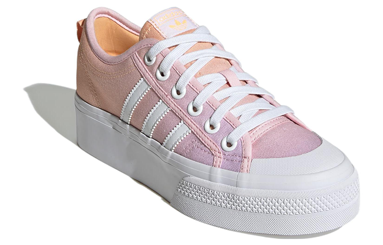 (WMNS) adidas Nizza Platform 'Acid Orange Pink' IG5050