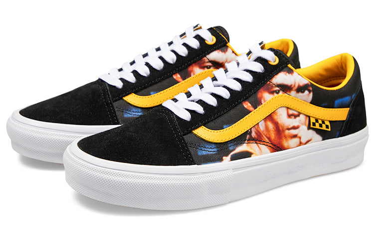 Vans Old Skool x Bruce Lee 'Black' VN0A5FCBY23