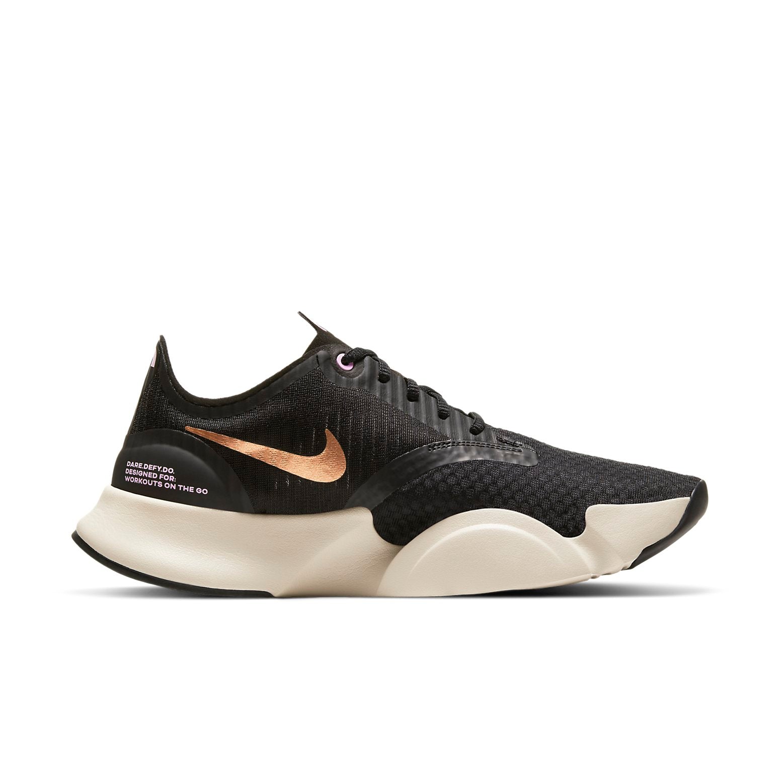 (WMNS) Nike SuperRep Go 'Black Copper' CJ0860-186