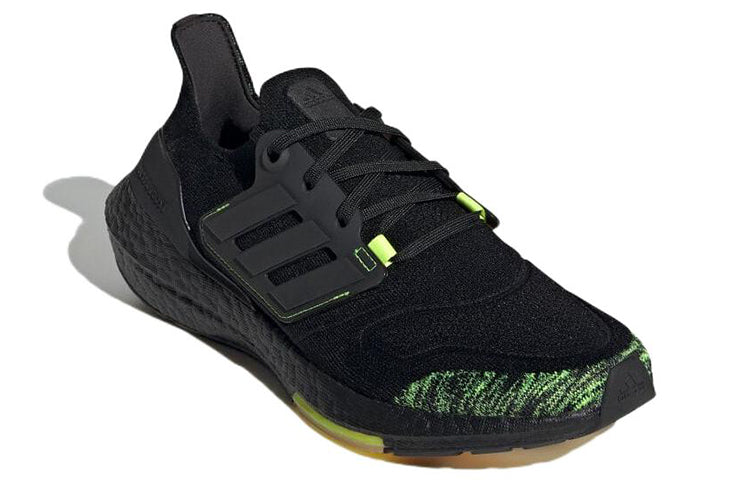 adidas Ultraboost 22 'Black Solar Yellow' GX5915