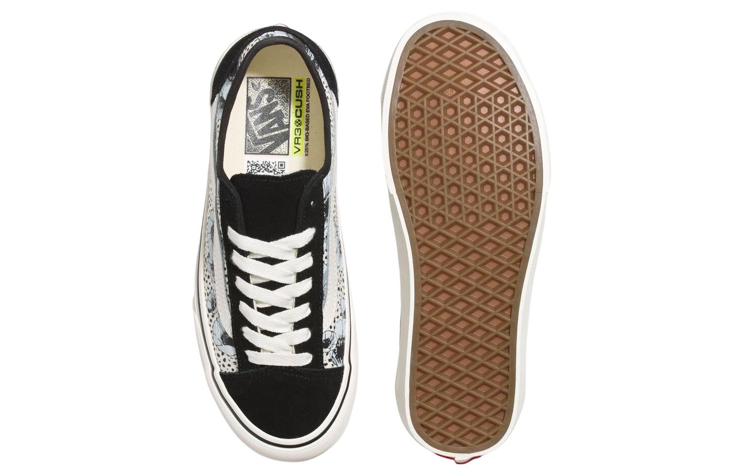 Vans Style 36 Decon VR3 'Black White Blue' VN0007R2Y40