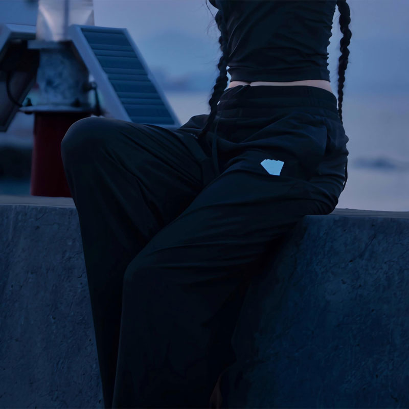 (WMNS) adidas Ct Knit Wide Pants 'Black' IT4352
