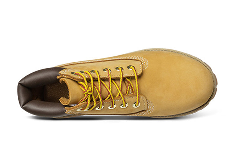 (GS) Timberland 6-Inch Premium Boot 'Wheat' 12709