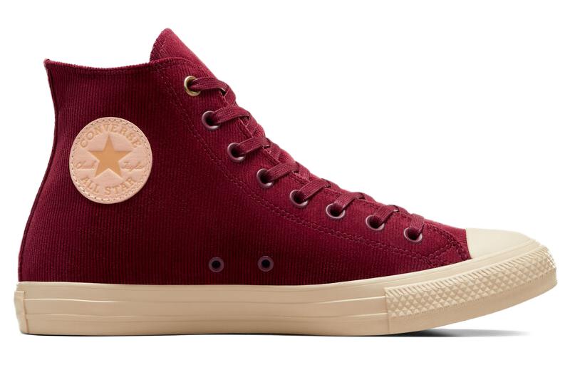 Converse Wonka x Chuck Taylor All Star Corduroy 'Deep Bordeaux' A08153C