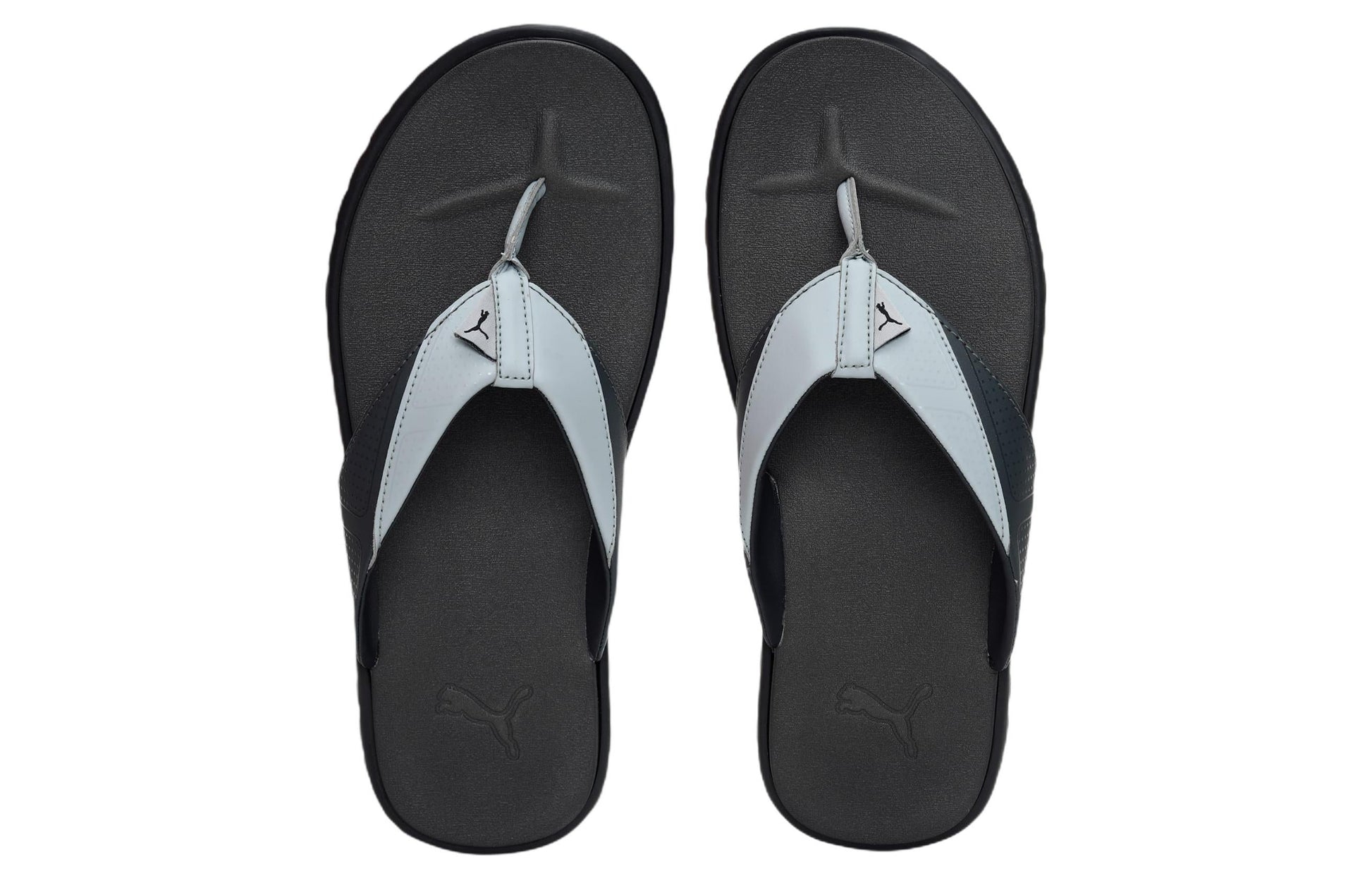 PUMA Galaxy Comfort V2 Sports Slippers Unisex Gray 384460-02