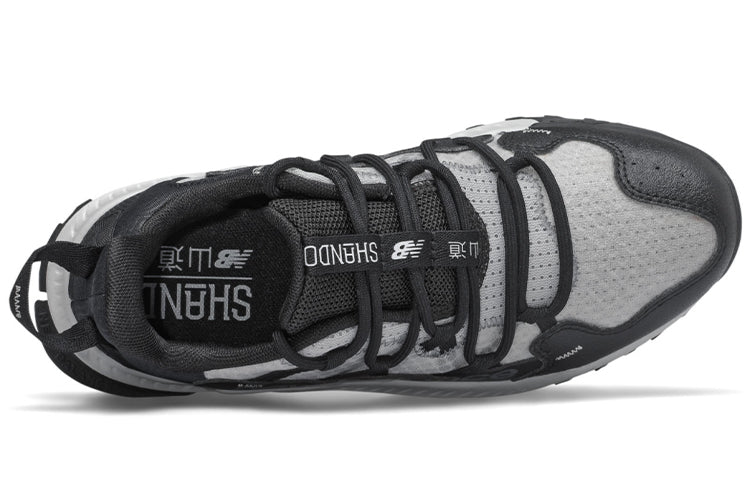 (GS) New Balance Shando 'Black Light Aluminum' GESHALK