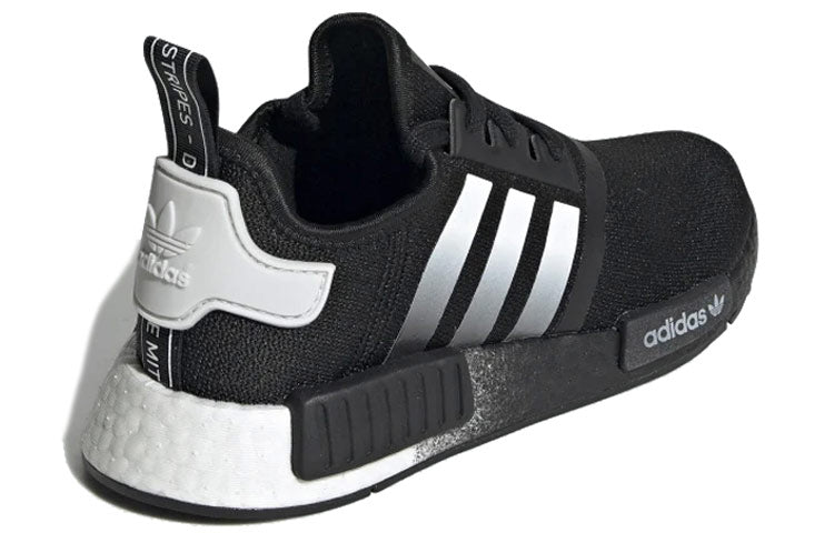 (GS) adidas NMD_R1 J 'Black White Gradient' EG7955