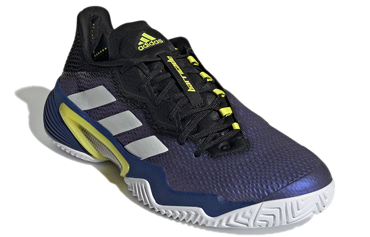 adidas Barricade 'Navy Blue Yellow White' GZ8482
