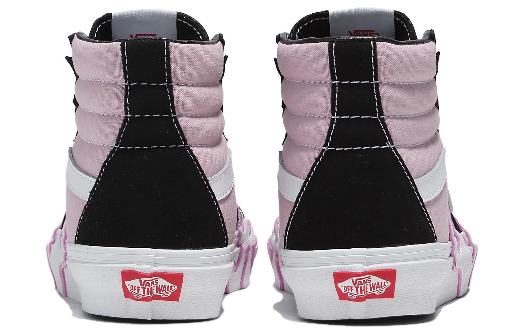 Vans Sk8-Hi 'Flame - Lilac' VN0005UJLLC