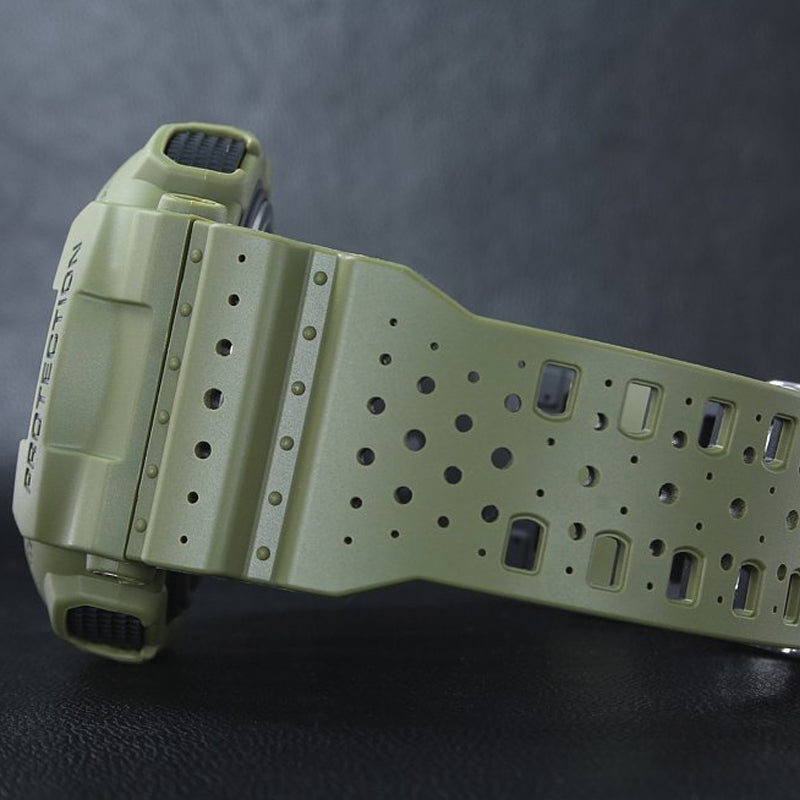 CASIO G-Shock Analog-Digital 'Green' GA-110LP-3A