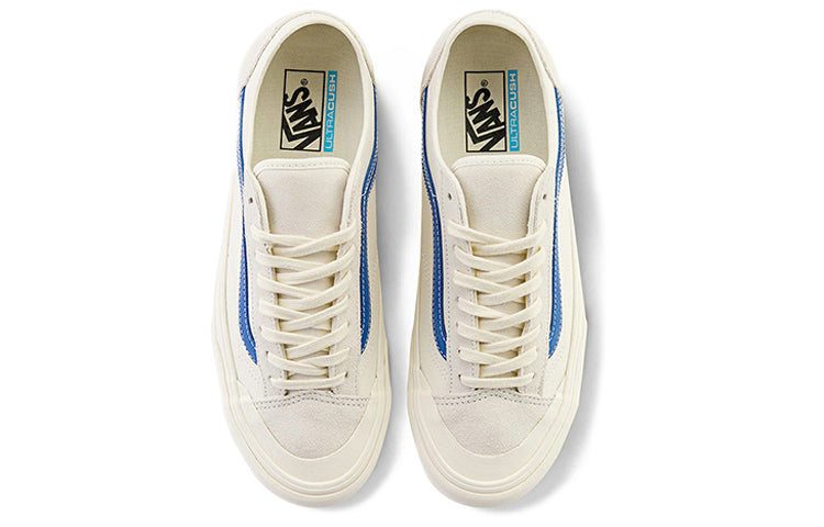 Vans Unisex Style 36 Decon Sf Shoes White/Blue VN0A5HFFZGC