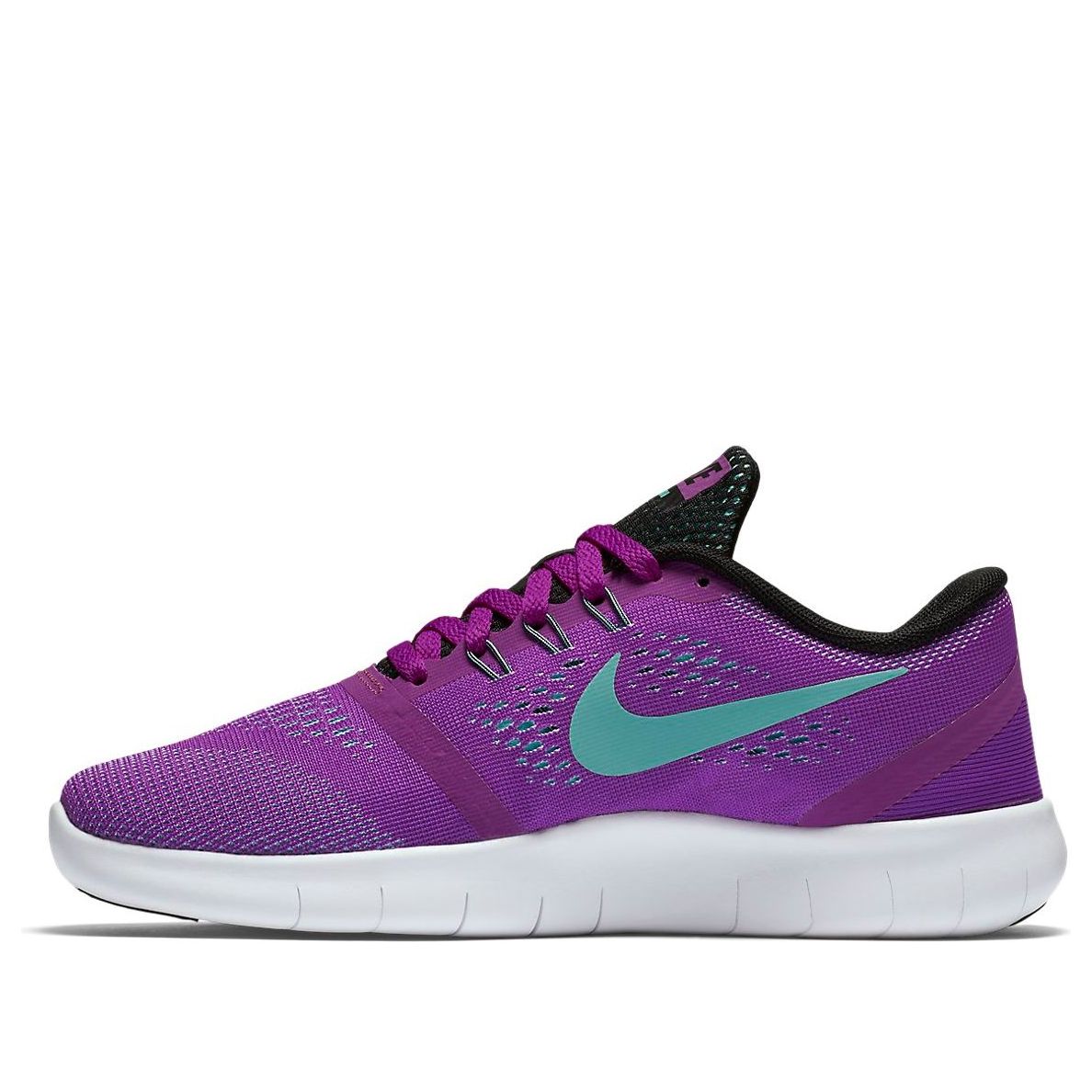 (GS) Nike Free RN 'Hyper Violet' 833993-500