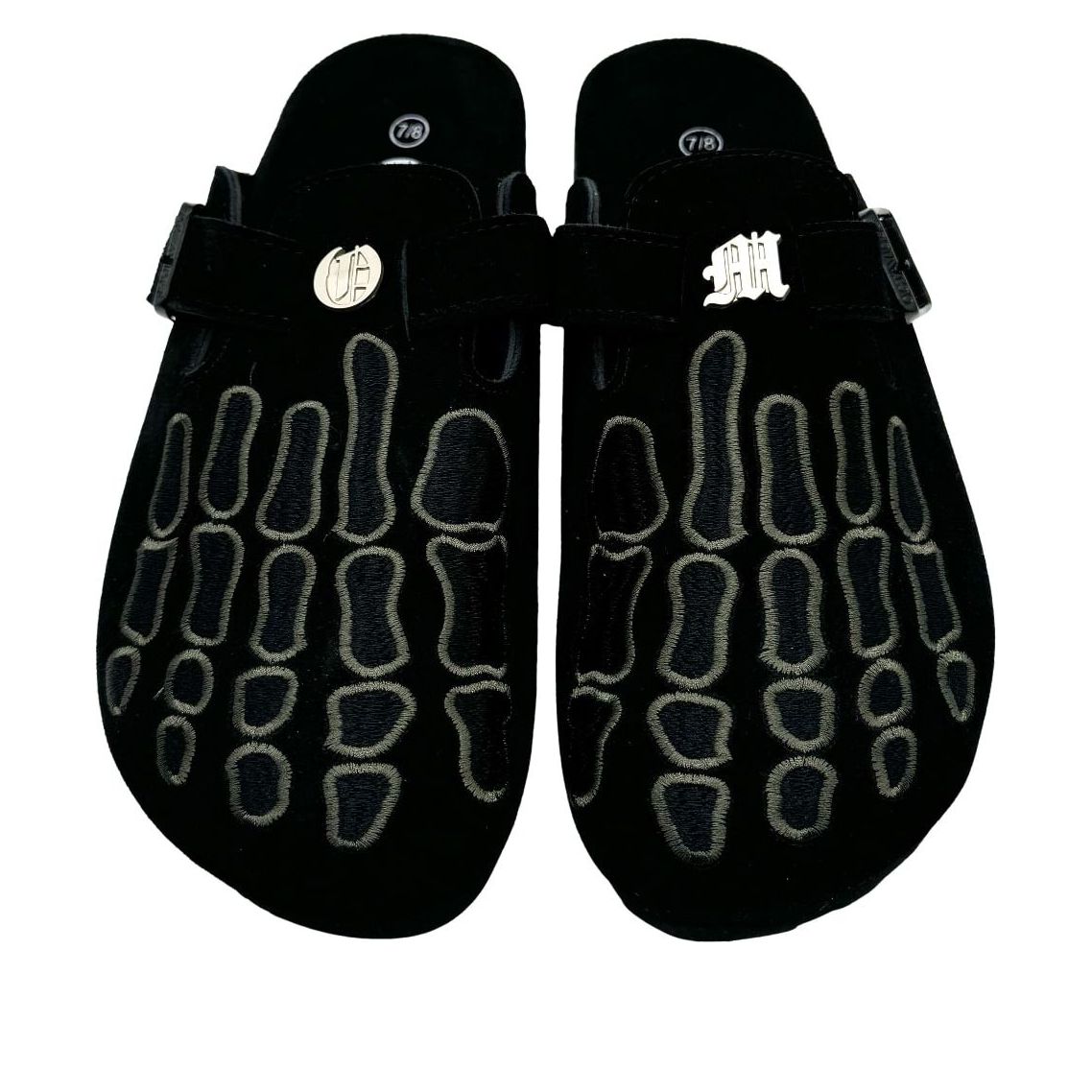 OMNEWYORK Octavious Marks Clog 'Midnight Black' OMNY-MBC
