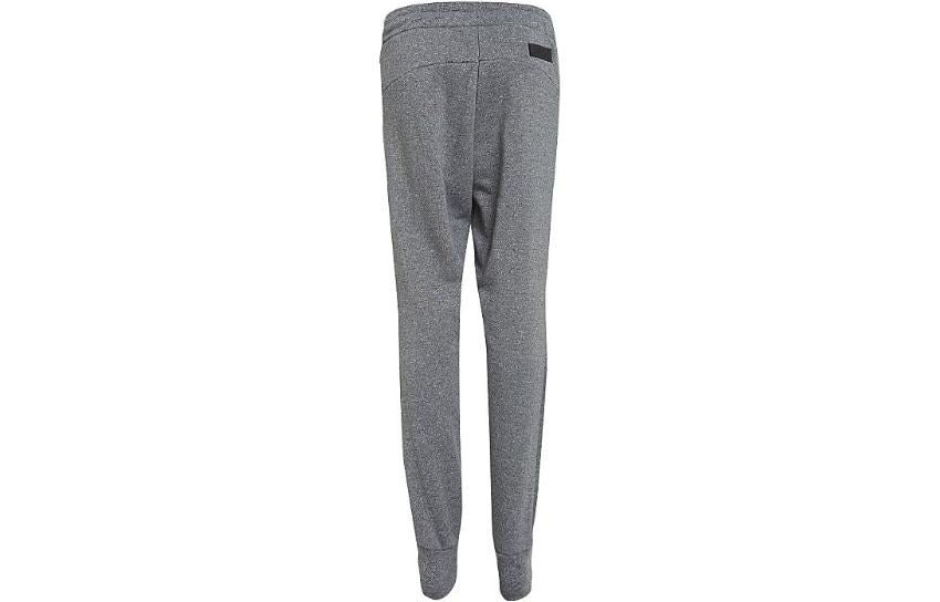 Air Jordan Icon Fleece Cuffed Sweatpants 'Grey' 809475-060
