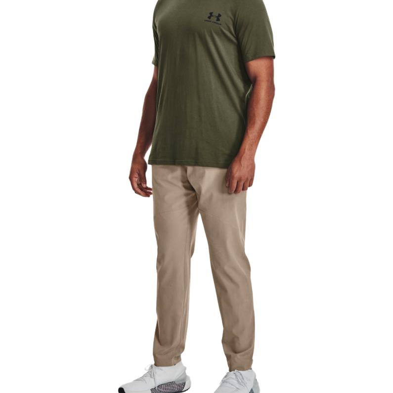 Under Armour Stretch Woven Pants 'Khaki' 1366215-236