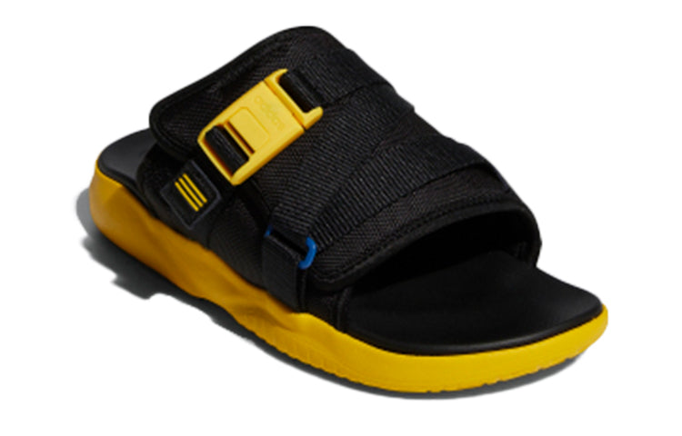 adidas neo Utx Sandal 'Black Yellow' FY0257