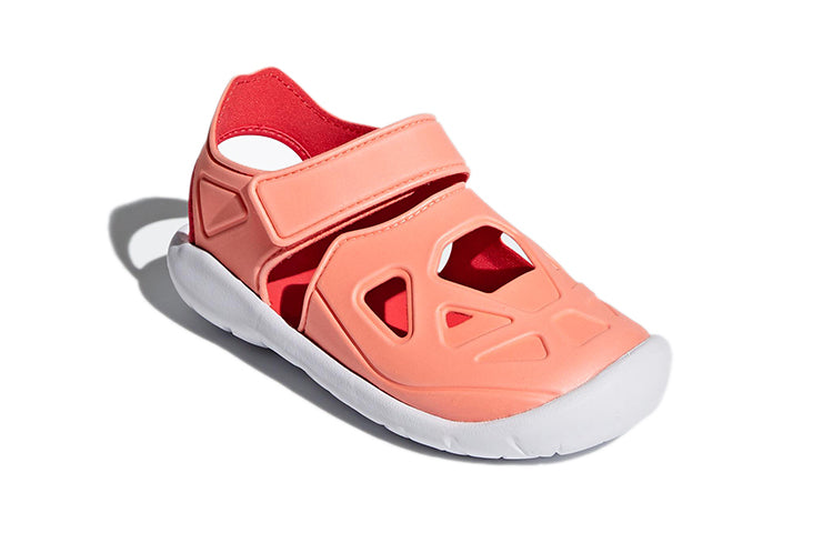 (PS) adidas Fortaswim 2 C Velcro Sports Pink Sandals DB2533