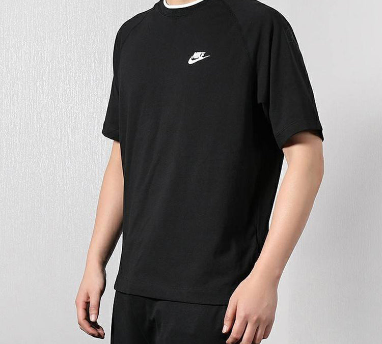 Nike Men's Summer New Breathable Sportswear Casual Running Fitness Black AR3224-010