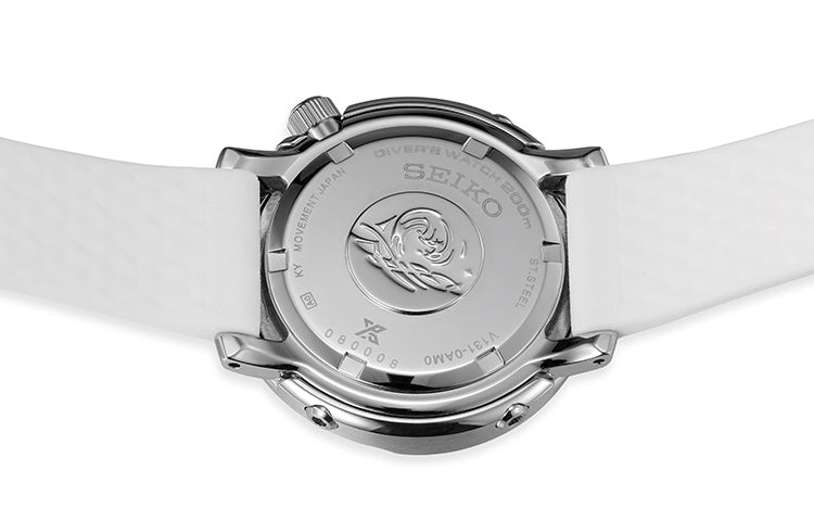 SEIKO PROSPEX Series Solar Quartzes Christmas Limited White SUT407P1