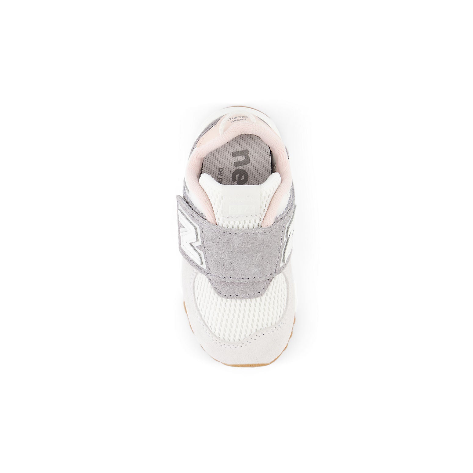 (TD) New Balance 574 New-B Hook & Loop Toddler Wide 'Grey Matter Rose Sand' NW574DGP
