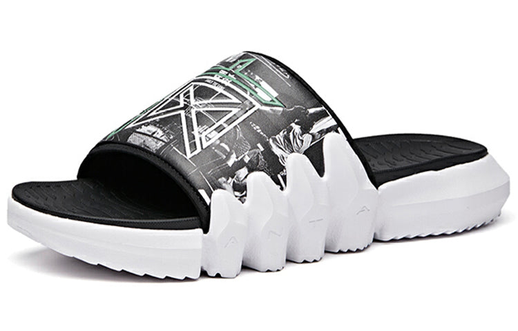 ANTA Casual Slides 'White Grey' 112031806-2