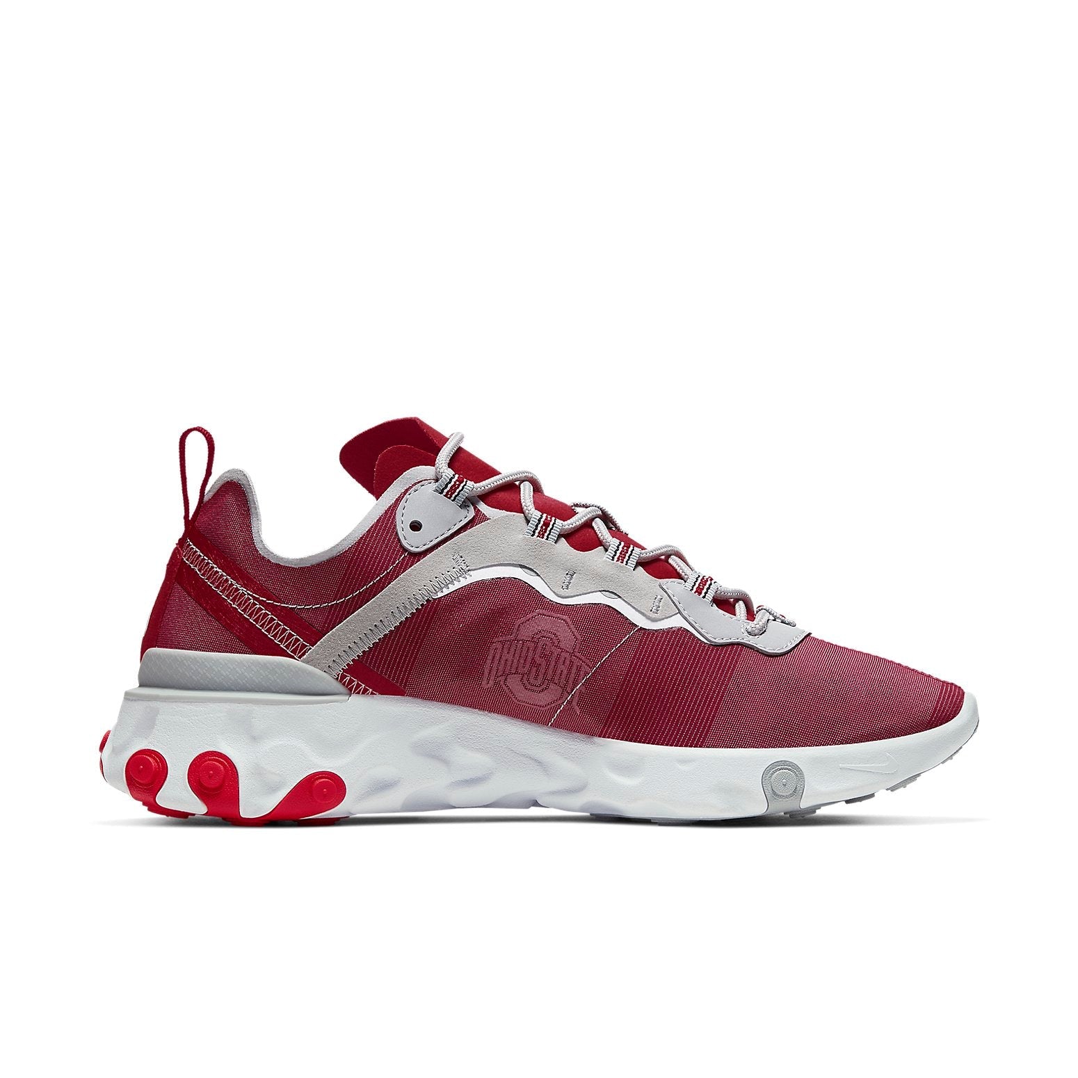 Nike React Element 55 'Ohio State Buckeyes' CK4798-600