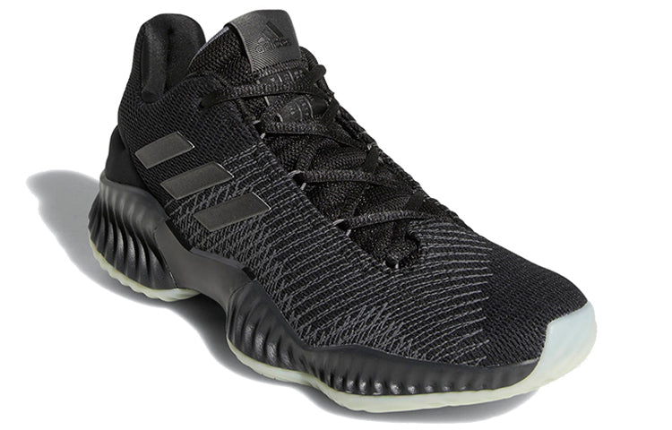 adidas Pro Bounce 2018 Low 'Black Carbon' B41864