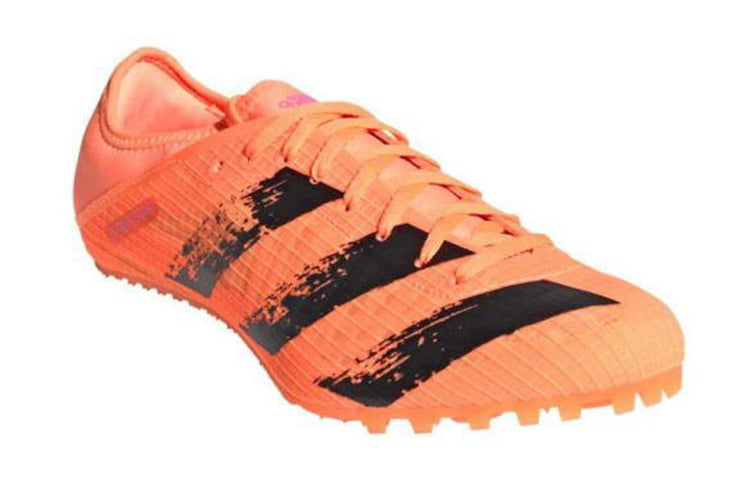 adidas Sprintstar Wear-resistant Non-Slip Orange FY0327