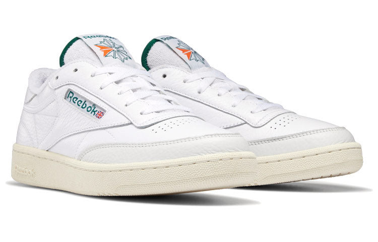 Reebok Club C 85 'Footwear White Dark Green' GW5334