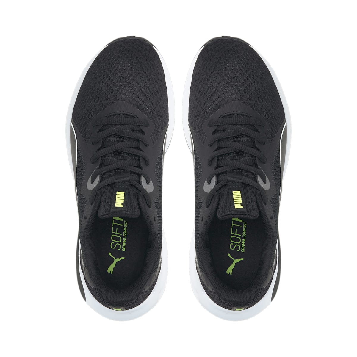 (GS) PUMA Twitch Runner 'Black White' 384537-01