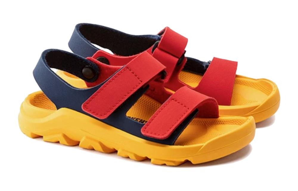(PS) Birkenstock Mogami HL Synthetik Narrow Fit 'Multi Red' 1022694