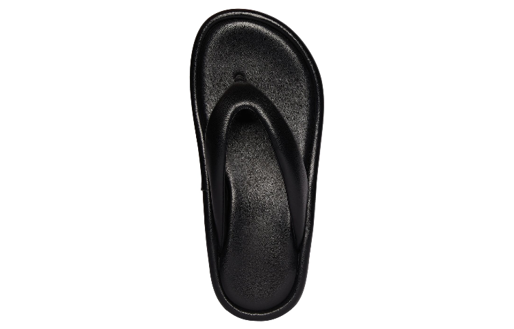 (WMNS) Balenciaga Rise Thong Sandals 'Black' 693549WBDA11090