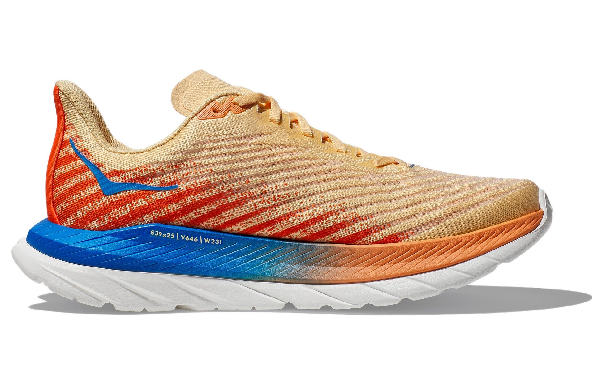 HOKA ONE ONE Mach 5 'Impala Vibrant Orange' 1127893-IVOR