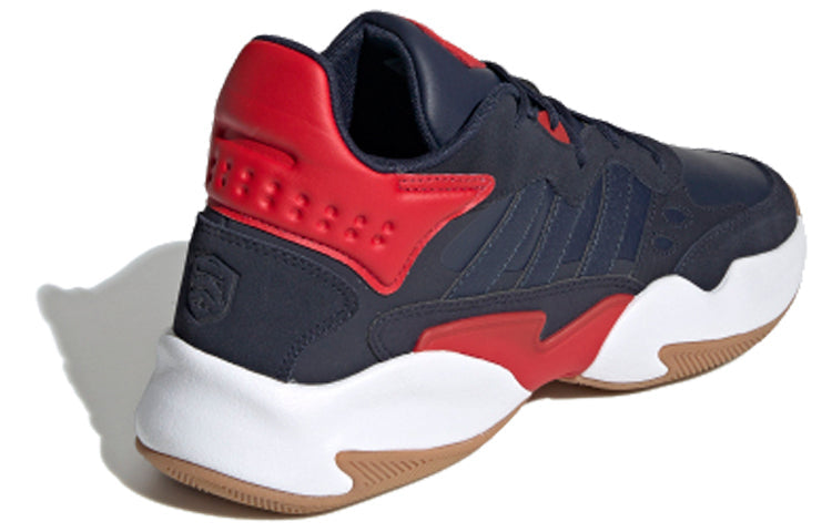 adidas neo STREETSPIRIT 2.0 'Black Red' EG4359