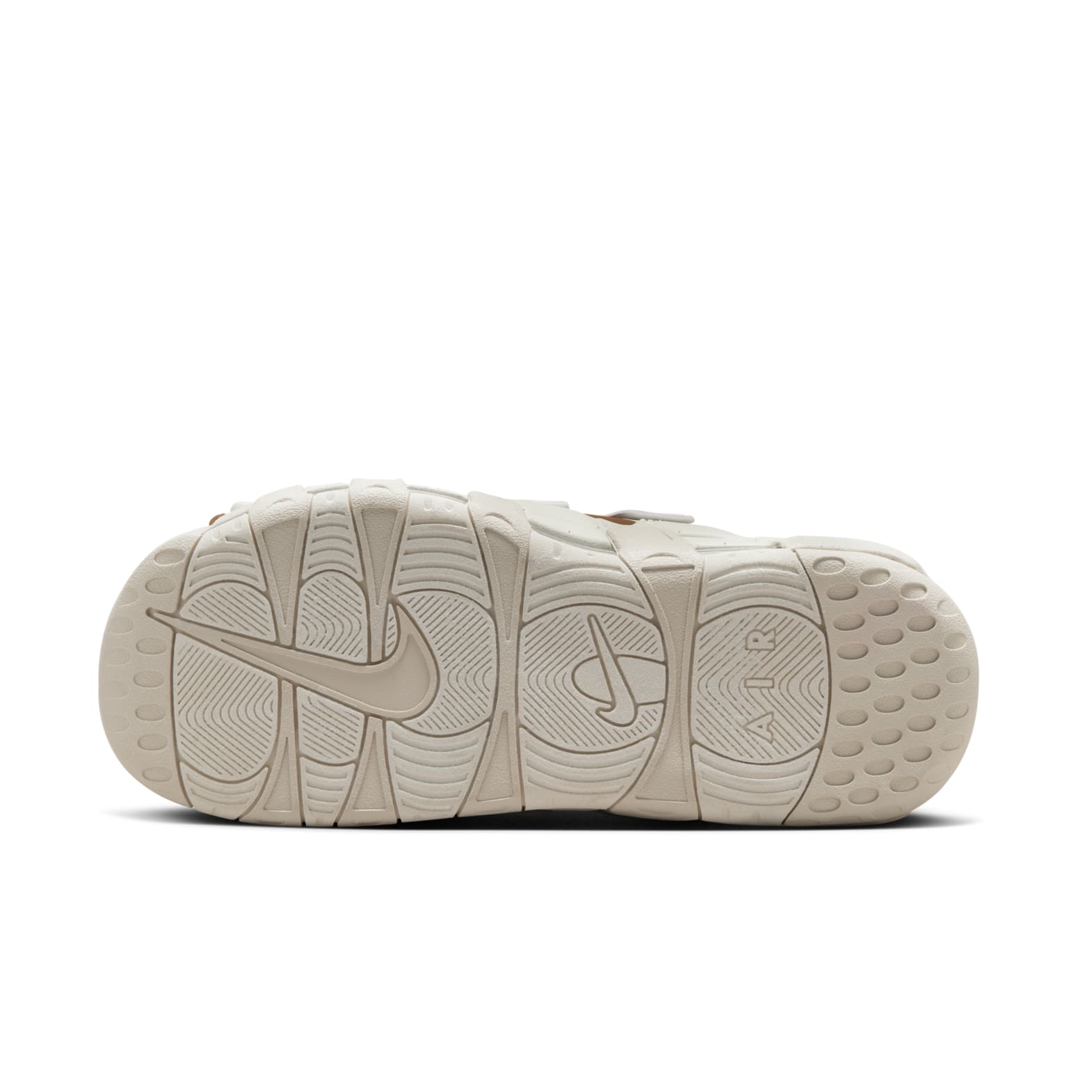 Nike Air More Uptempo Slides 'Mocha Brown' FQ8700-200