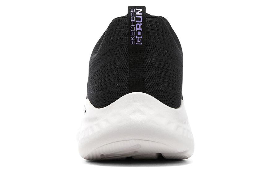 (WMNS) Skechers Go Run Lite 'Black' 129429-BKLV