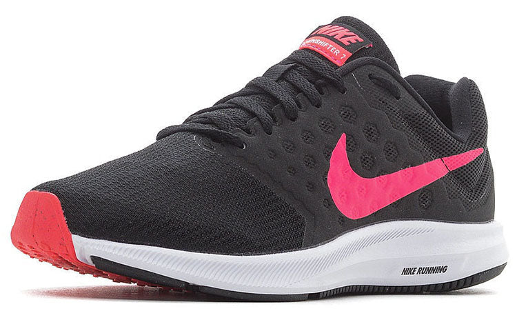(WMNS) Nike Downshifter 7 Damping Non Slip Color Matching Black/Pink 852466-008