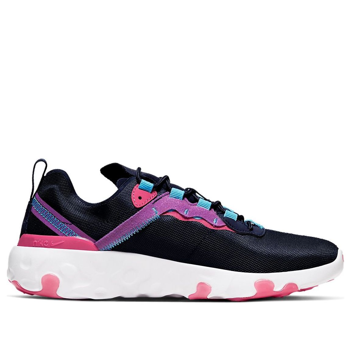 (GS) Nike Renew Element 55 'Blackened Blue Watermelon' CK4081-401