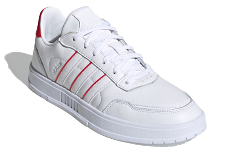 adidas neo Court Master White/Red G55069