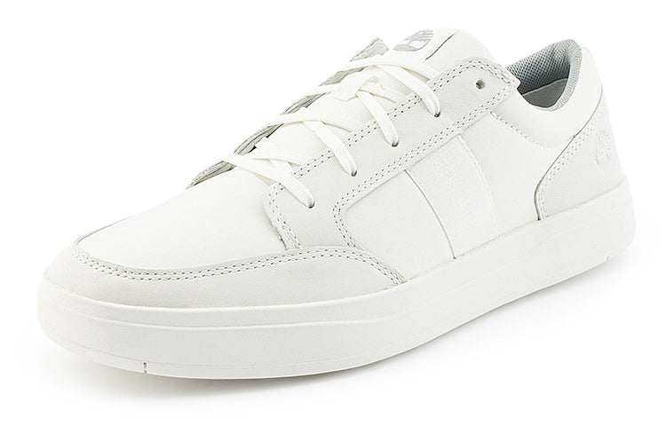 Timberland Davis Square Oxford Sneakers 'White' A5Z99W