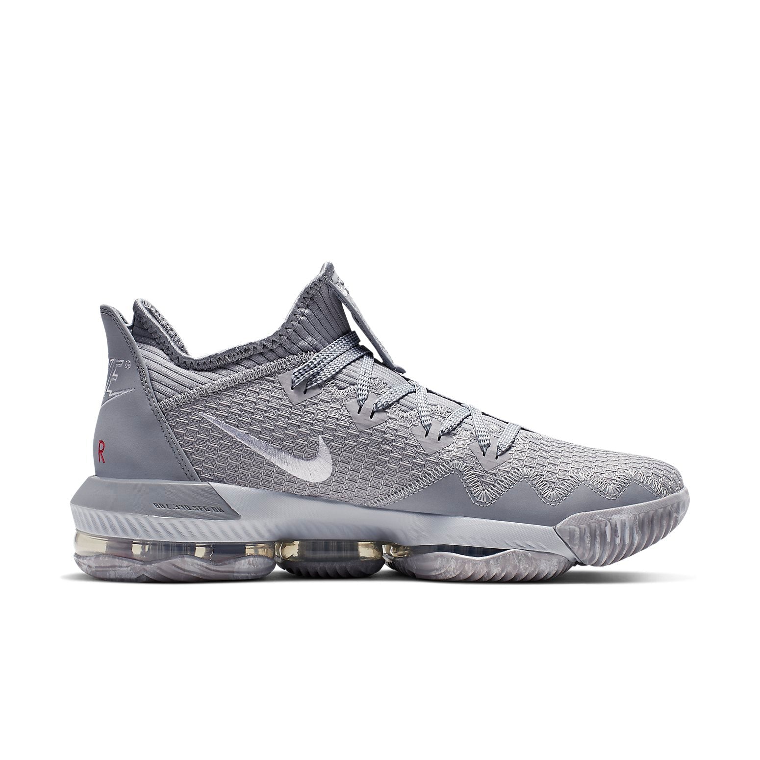 Nike LeBron 16 Low 'Wolf Grey' CI2668-003